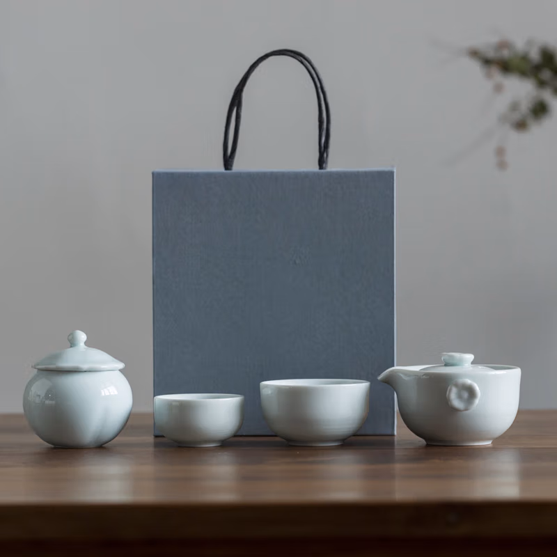 祥云如意茶组