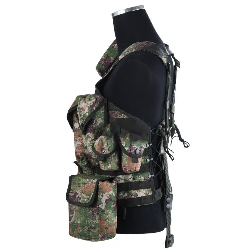 Shengyang 21式丛林系列携行具单兵战术背心马甲防护装备丛林款7件套