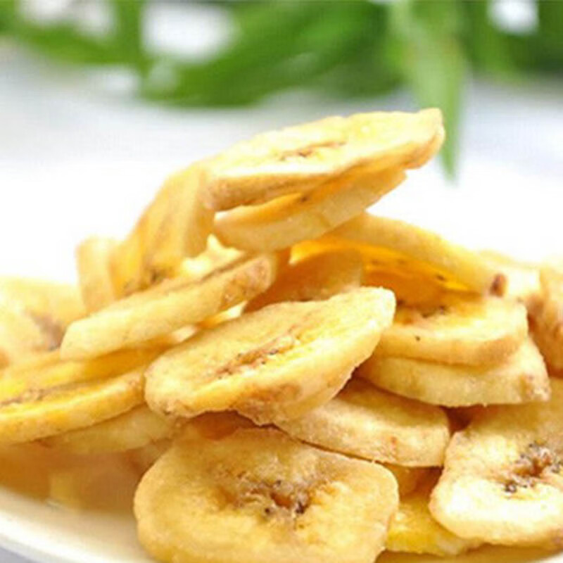 味滋源香蕉片120g*5袋装水果干香焦干片办公室休闲零食小吃批发 香蕉片120g*3袋