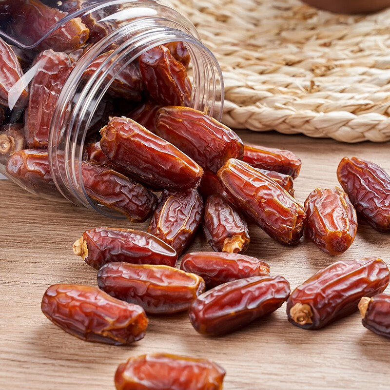 鲜记沙特椰枣428g/罐