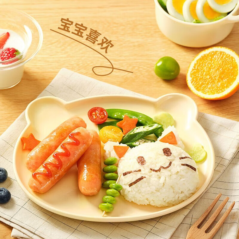 锋味派鲜虾肉肠烤肠儿童香肠高蛋白早餐空气炸锅烧烤食材虾滑海鲜半成品 爆汁虾肉肠【辣味】 通用