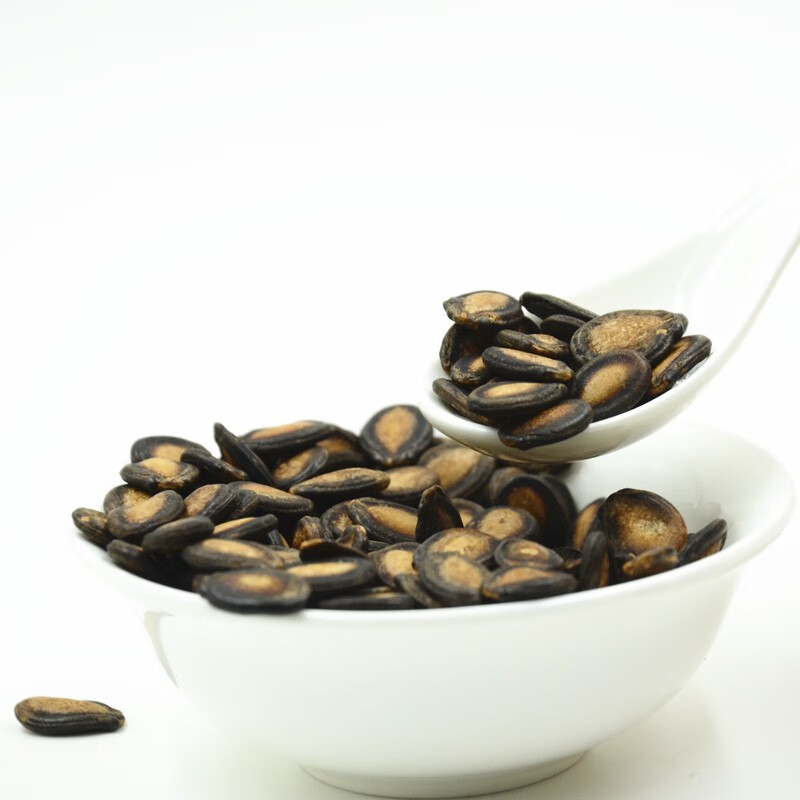 百联 瓜子福建特产甘草瓜子西瓜子大片桶装年货坚果炒货休闲零食特产500g