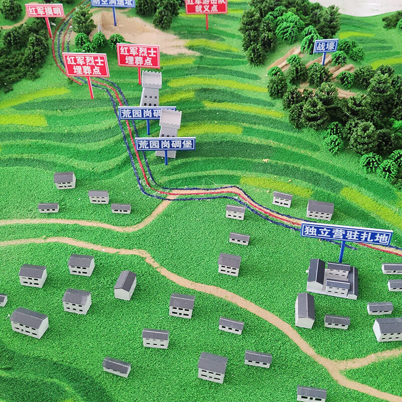 XUNANDA战术模拟沙盘 训练用沙盘