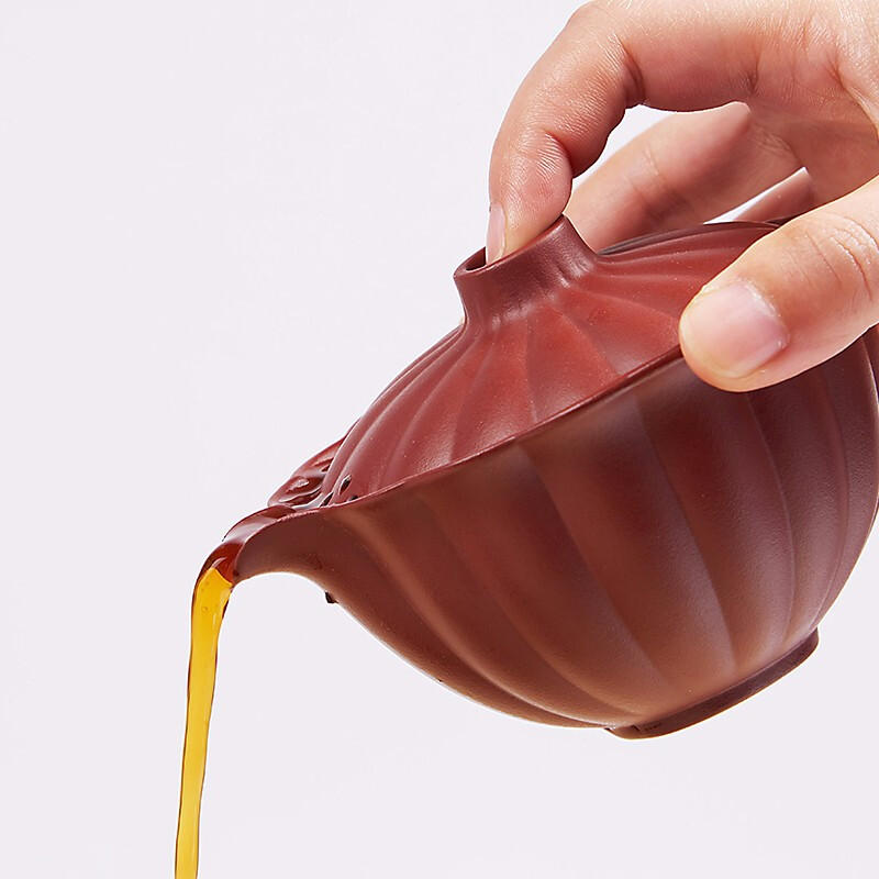 清朴堂葵纹宝器随享套装紫砂便携茶具花香小种红茶随身茶具定制礼品礼物