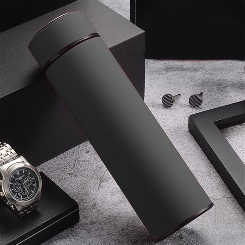 艾逸瑶选 骑士商务直筒杯480ML CJ-21046