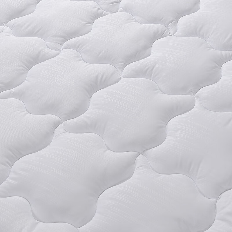 富安娜家纺床垫 床褥保护垫可折叠水洗床垫子 加厚防滑学生宿舍1米2床