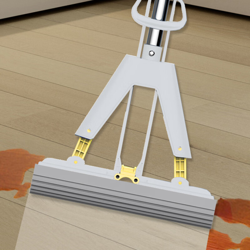 艾逸瑶选 净月胶棉拖把（对折28cm） JQ-0090