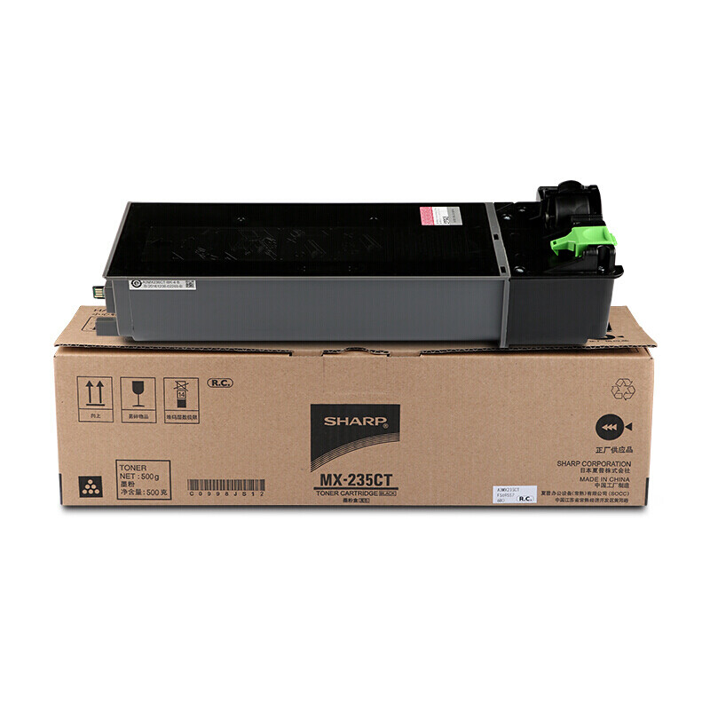 夏普（SHARP）MX-235CT 高容量黑色墨粉盒(适用AR-1808S/2008L/D/2308N/MX-M2028D/2328D机型)约16000页