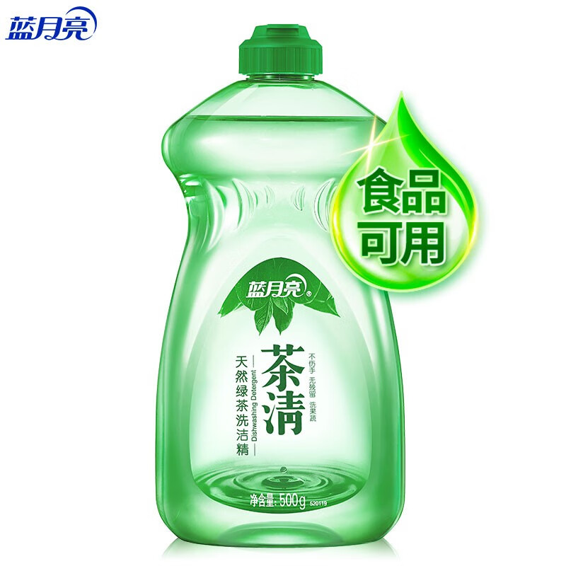 蓝月亮天然绿茶 500g 洗洁精 （计价单位：瓶）