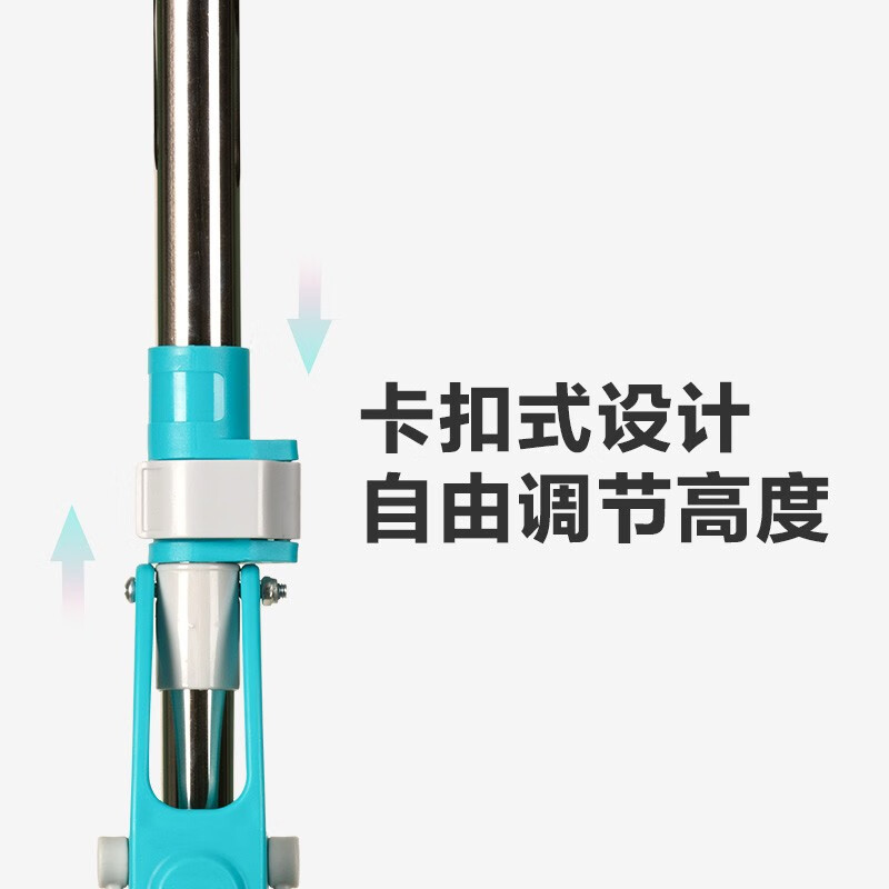 茶花海绵拖把2023新款头对折挤水免手洗拖地胶棉吸水地拖布 【洁境灰】洁境对折胶棉拖