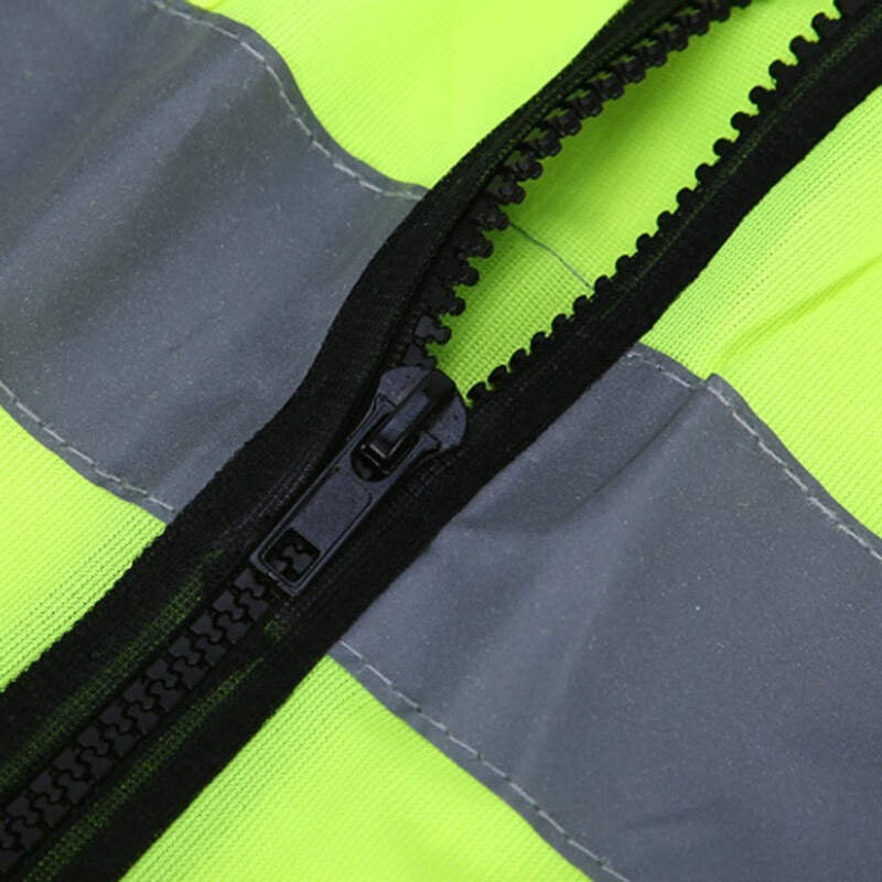星浙安反光衣 反光背心 多口袋马甲 安全指挥应急救援夜跑骑行马甲均码