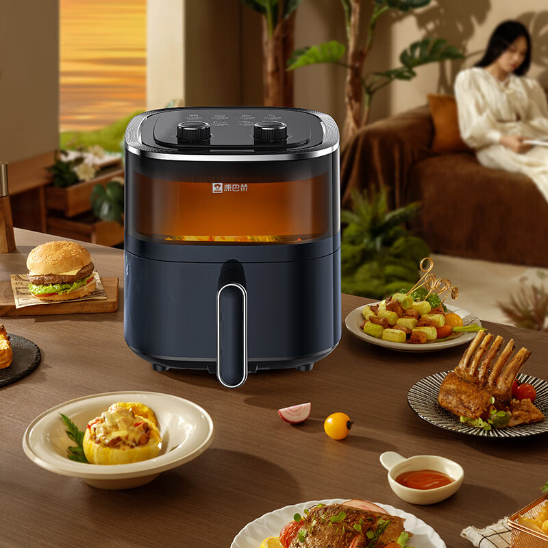 康巴赫乐享空气炸锅4L