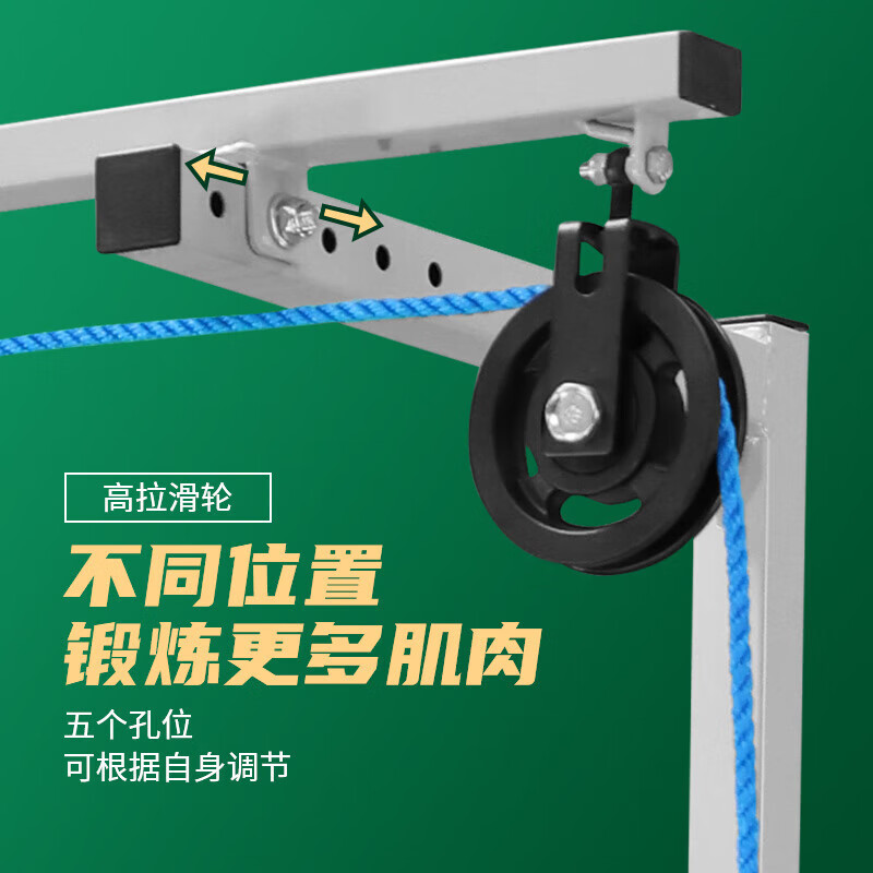 胜扬（Shengyang）多功能卧式健身车家用手动老年人腿部康复器材运动脚踏车下肢训练