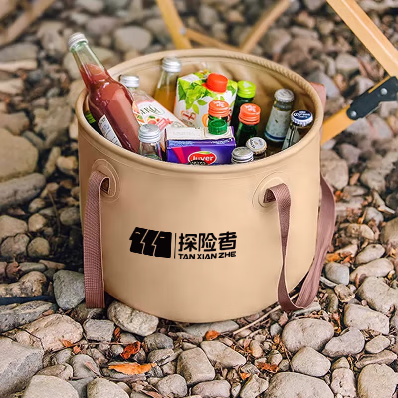 TANXIANZHE探险者 户外折叠水桶