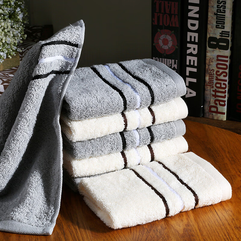 金号 清然/系列-3（天窗版） 四条方巾礼盒装 HY6118