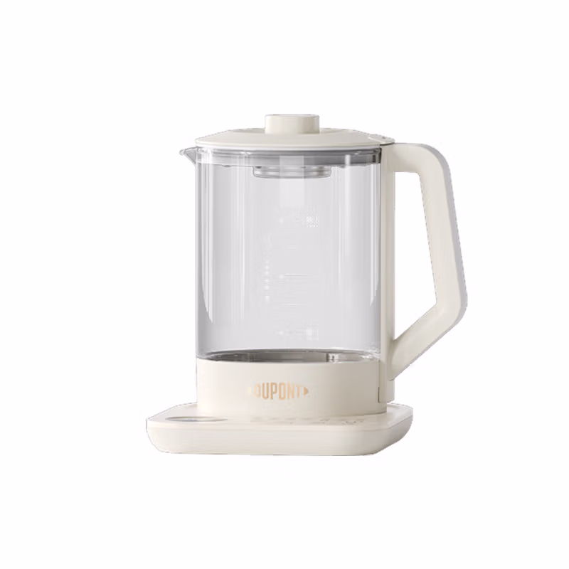 杜邦 电热水壶（养生壶） 智能 PYS-KY0815 1.5L 8台/箱 (单位:台) 白色(平台编码:566752)