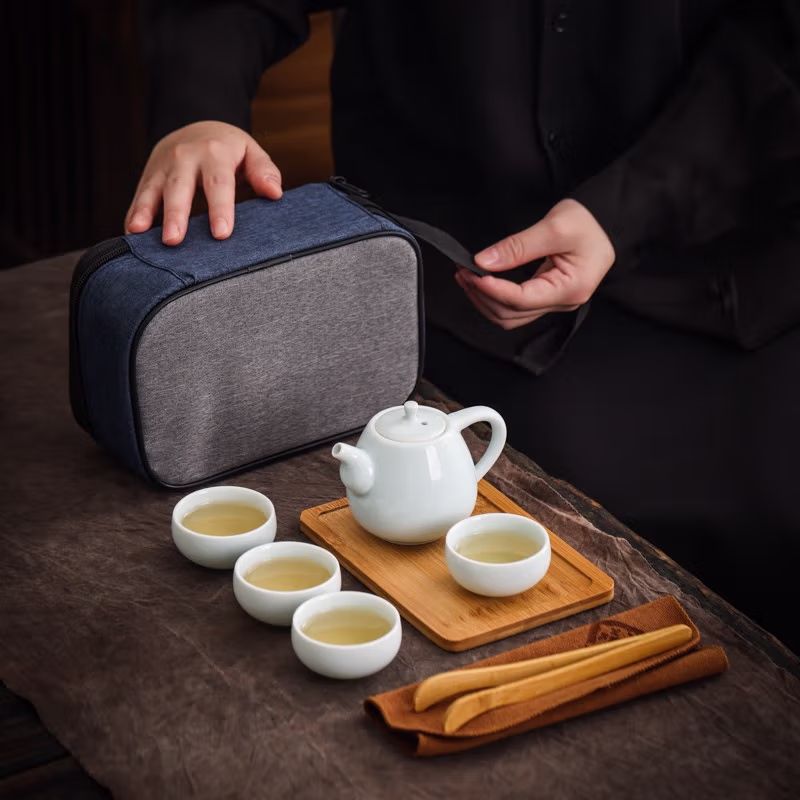 美人壶旅行茶具 A-660