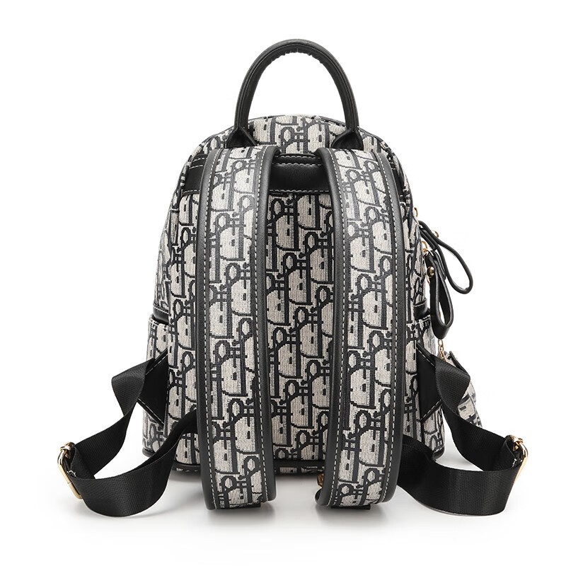 恒源祥（HYX）经典女士背双肩包 HYX0558灰色