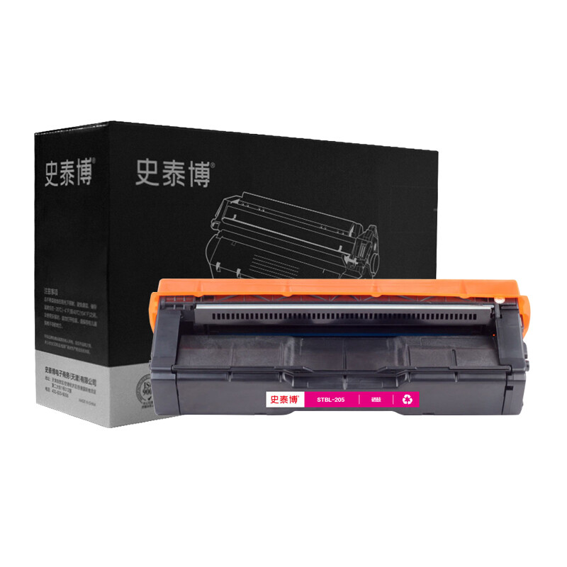 史泰博 STBL-205 硒鼓 2000页 蓝色/黄色/红色 2500页 黑色 2000页 黄色