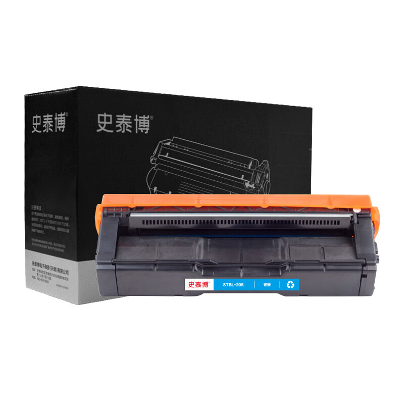 史泰博 STBL-205 硒鼓 2000页 蓝色/黄色/红色 2500页 黑色 2000页 黄色