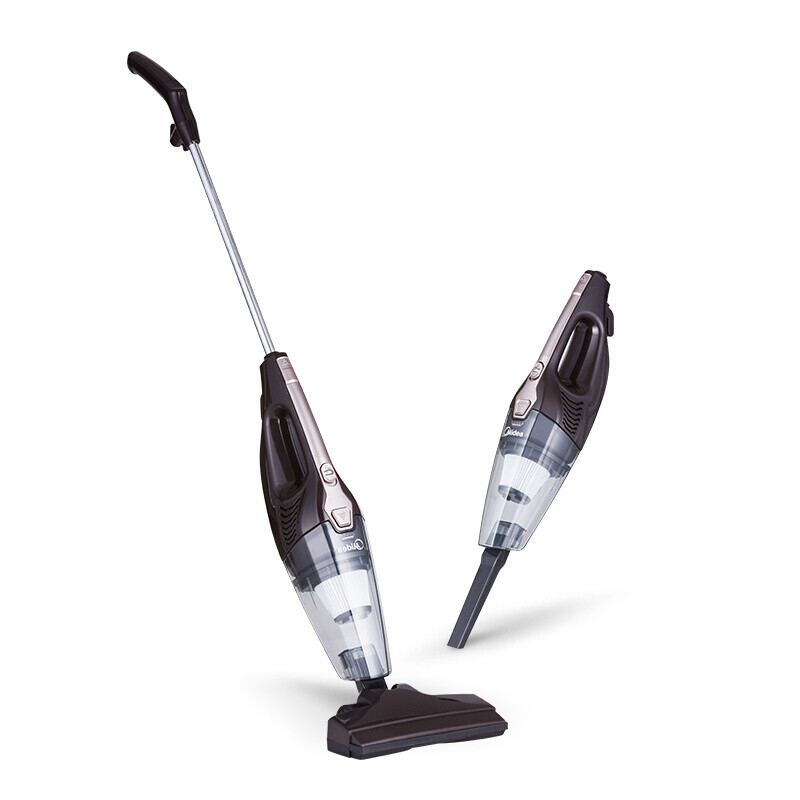 美的（Midea） 吸尘器手持推杆轻巧两用强劲吸力360度旋转防撞软胶 M1-Y