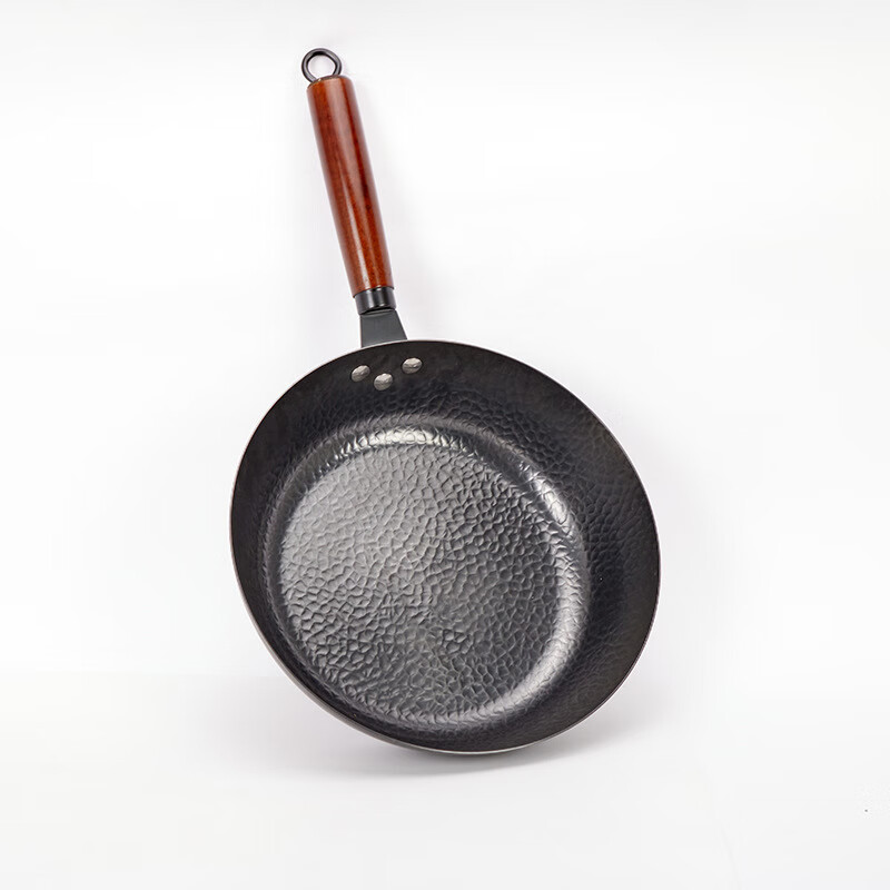 艾逸瑶选罗斯维纳锻打平底煎炒锅28CM CJ-21008