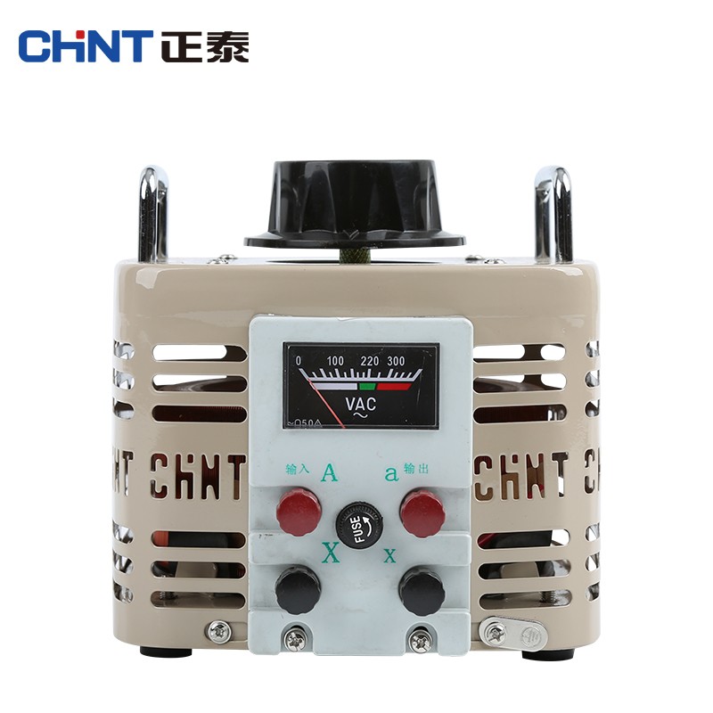 正泰（CHNT）TDGC2-1 单相调压器1000w_调压稳压器_低压电器_配电器材 