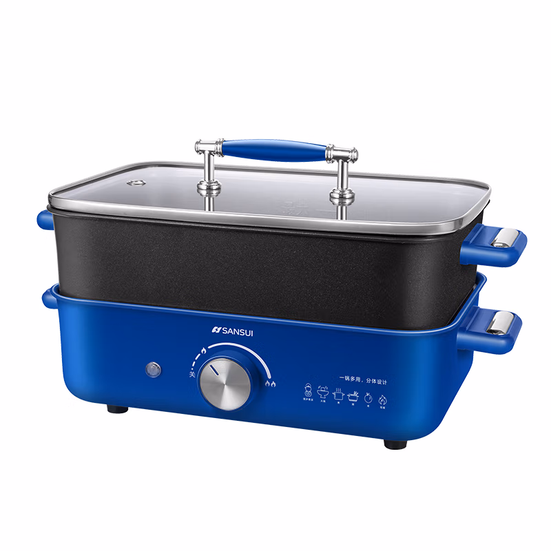 山水（SANSUI） 电烤炉 多功能 S-HG1549 315*220*215mm (单位:台) 蓝色(平台编码:575315)