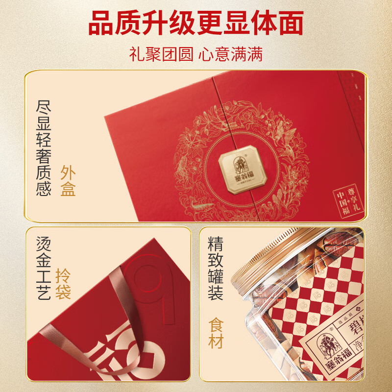 塞翁福 坚果礼盒（尊选）1485g