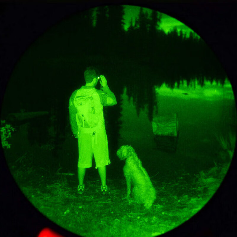 奥尔法（ORPHA）单目单筒微光高夜视仪望远镜高倍高清红外夜间观察 G660+ 3代