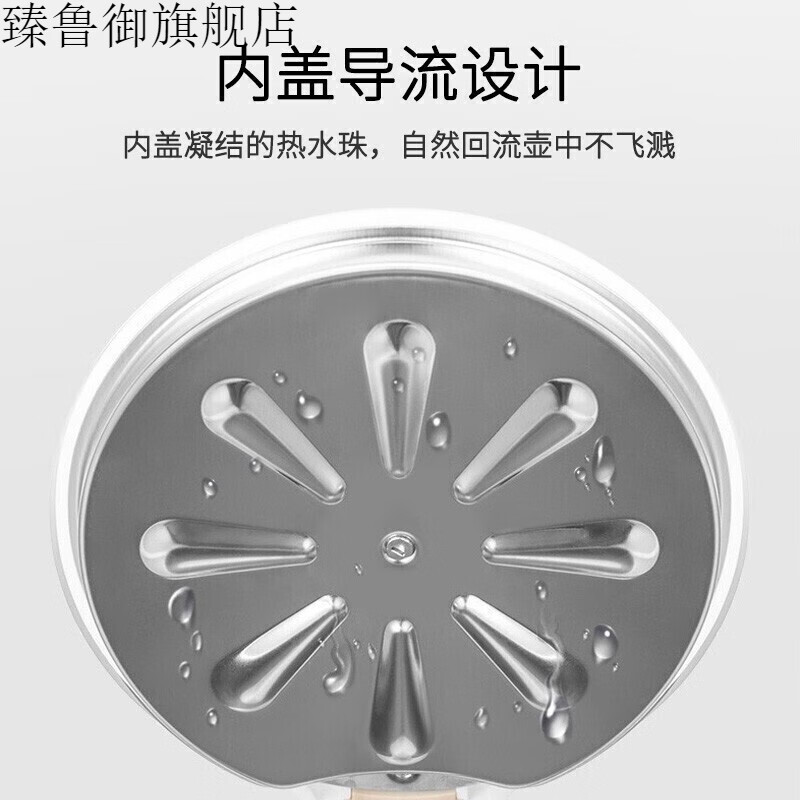 九阳（Joyoung）电烧水壶 304不锈钢双层防烫电无缝内胆1.2升 电水壶烧水壶迷你开水煲 K12-F30