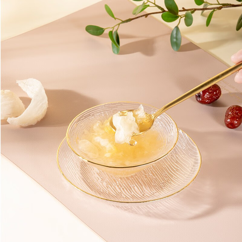 猫千岁燕窝银耳羹礼盒装220ml*12瓶 即食鲜炖银耳早餐饮料红枣枸杞汁