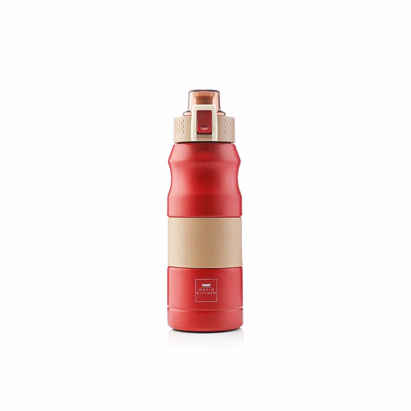WORLD KITCHEN 弹跳杯 500ML K-TTB500ML/KZ/RD 500ml 1个/个 (单位:个) 红色(平台编码:566221)