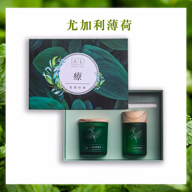 美通 疗香薰礼盒 尤加利薄荷
