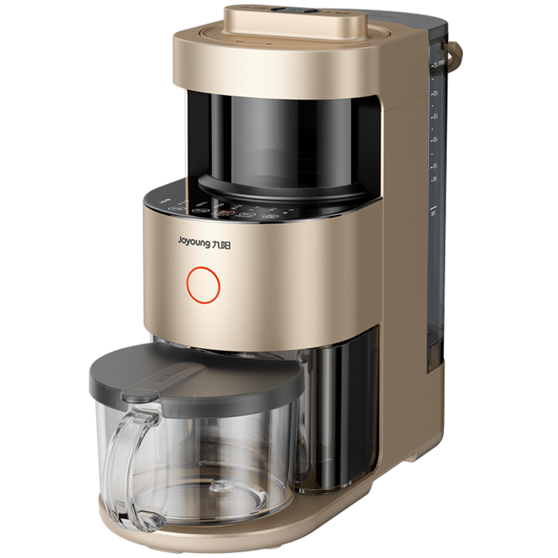 九阳（Joyoung） 【肖战推荐】低音破壁机0.3-1.2L热烘除菌预约家用多功能豆浆机Y1Pro 榛果金