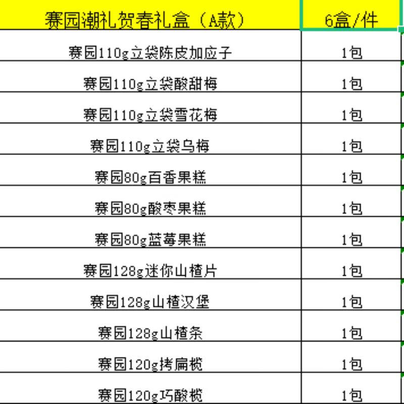 赛园潮礼贺春礼盒（A款）