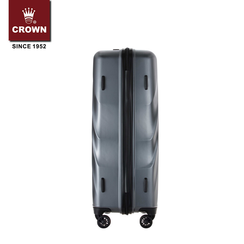 皇冠旅行箱万向轮菱形编织拉杆箱 轻便行李箱硬箱登机箱 C-H2020H/26