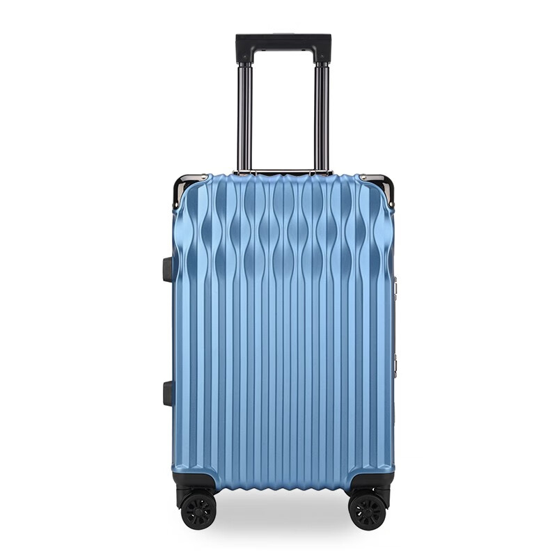 恒源祥（HYX）旅行箱拉杆箱行李箱出差旅游男女通用HYX8052 HYX8052-24黑色