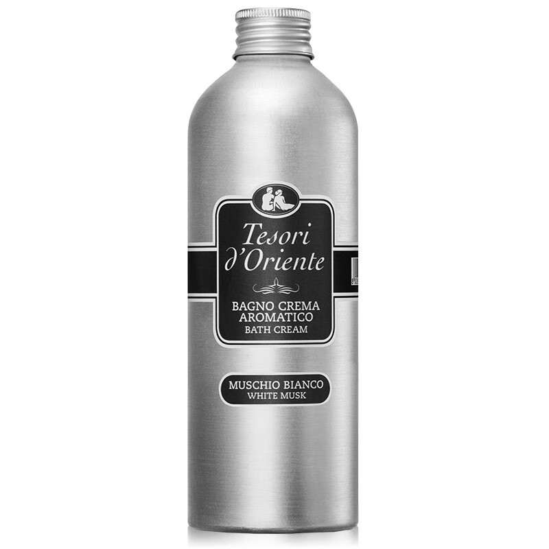 东方宝石白麝香香氛沐浴露500ml意大利原装进口光滑靓肤滋润保湿沐浴乳液