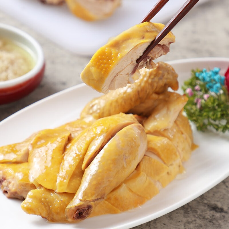 聚春园官方盐酒鸡客家名菜正宗散养土鸡客家特色盐酒白切鸡加热方便菜 盐酒鸡450g