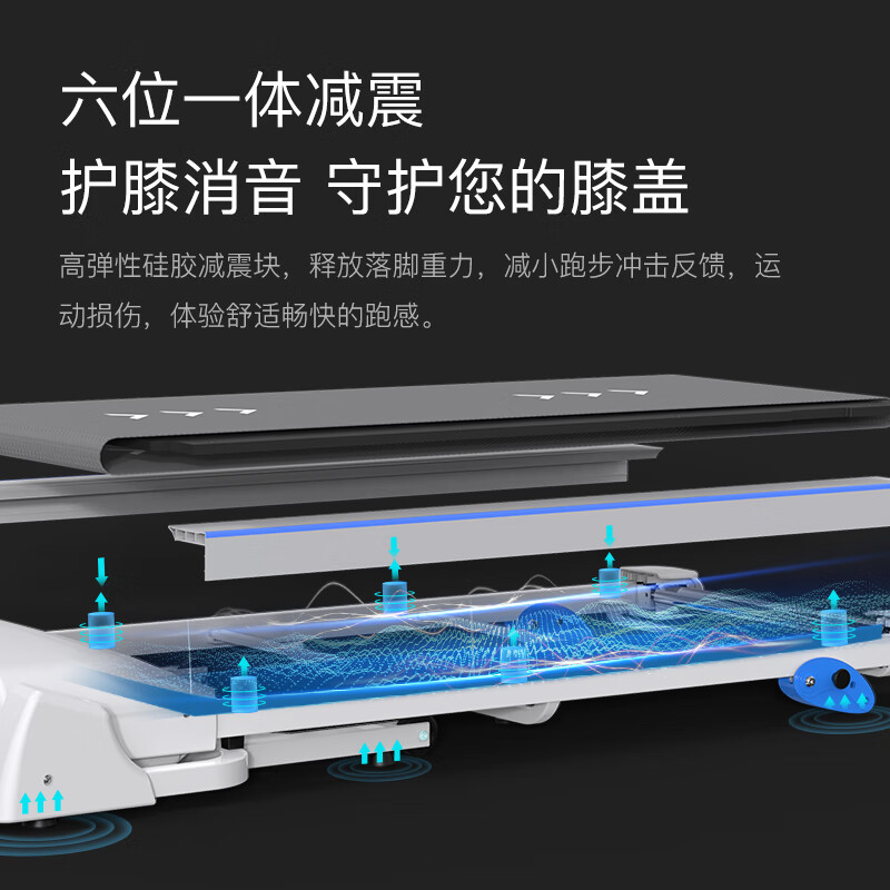 捷瑞特（JOROTO）跑步机家庭用可折叠走步机健身房运动健身器材M20智能家用跑步机