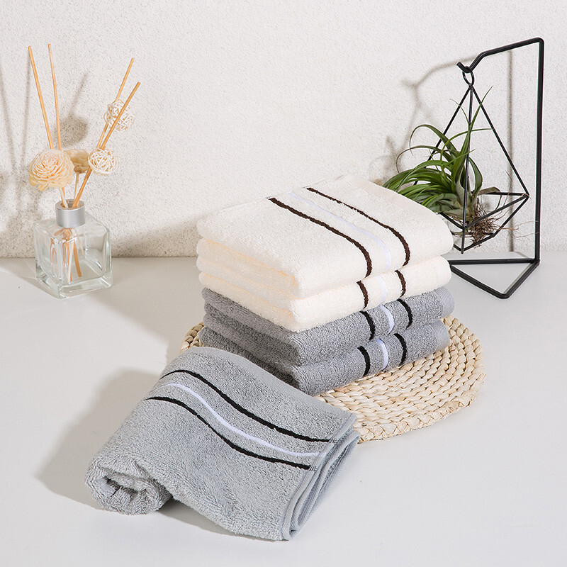 金号 清然/系列-7 单条毛巾礼盒装 HY1118