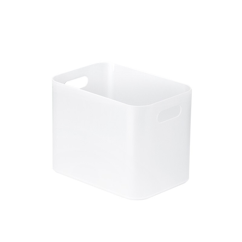 茶花（CHAHUA） 茶花收纳盒 分类收纳盒 透明收纳盒 【大号带把手】150006