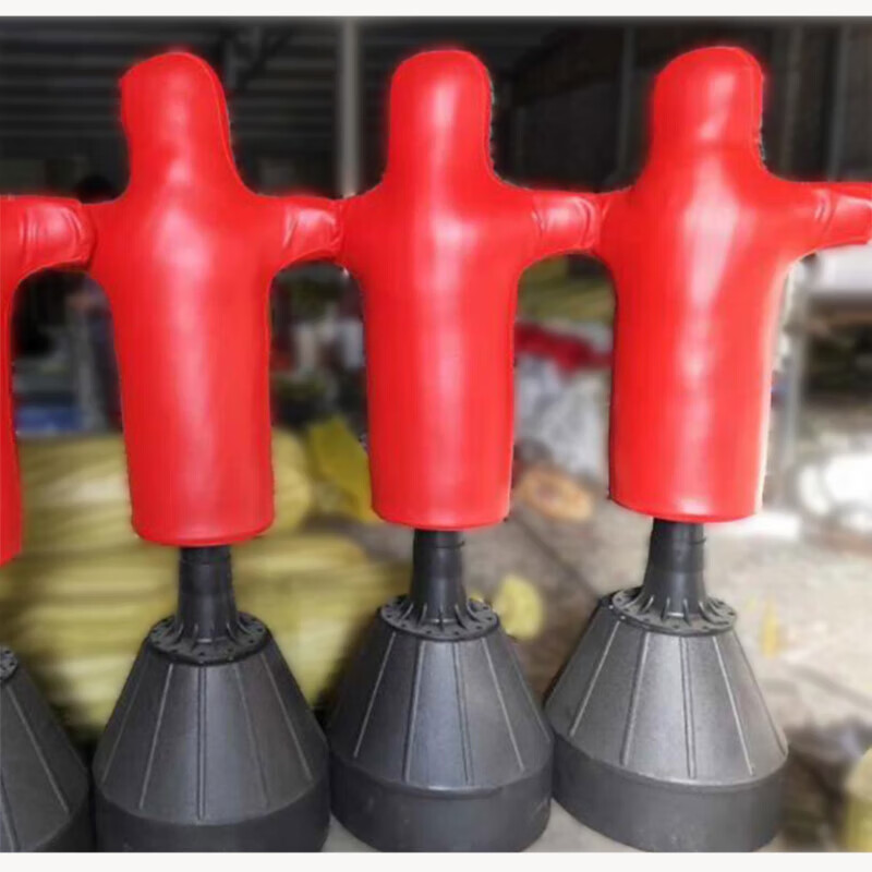 普洛拳击不倒翁人型散打训练陪练沙袋1.7米