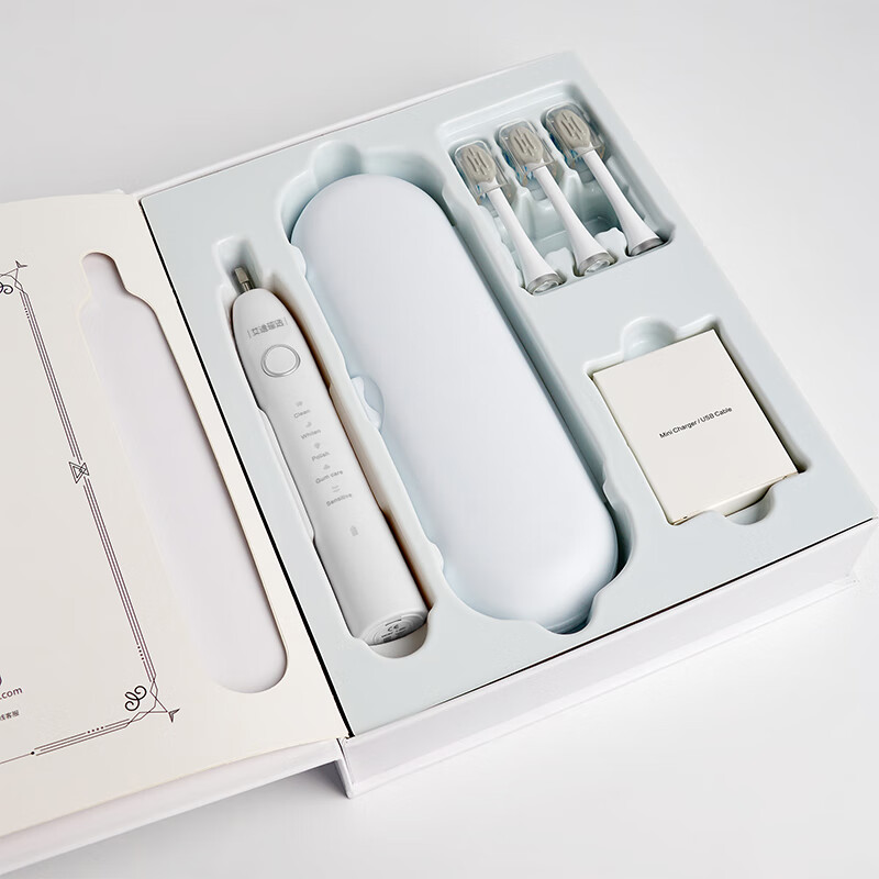 艾逸瑶选 格蕾丝磁悬浮充电声波电动牙刷 GH-1015Pro