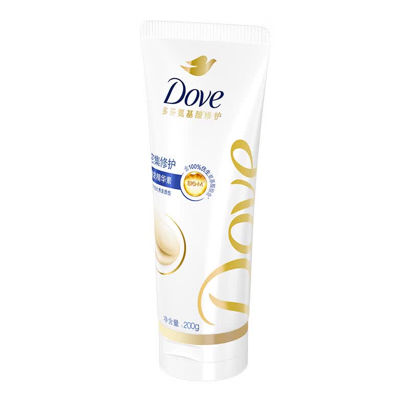 多芬（Dove）密集修护润发乳200g 发膜氨基酸护发素女染烫受损润发精华