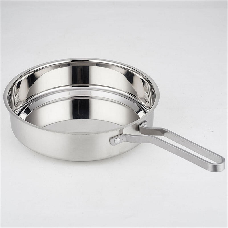 NOKA 特洛德系列-3/复合钢多用锅三件套 NOKA-21433