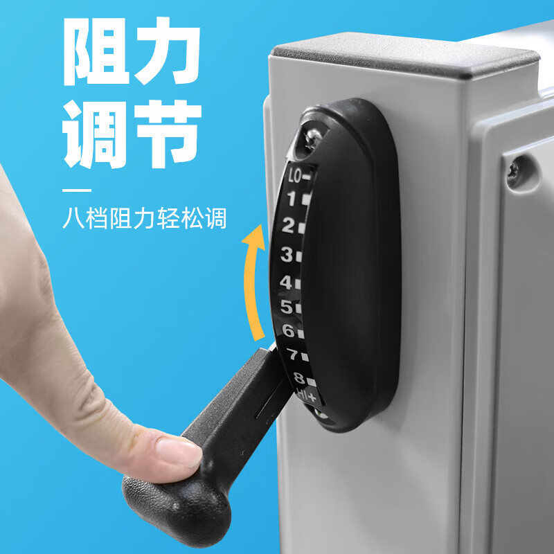 胜扬（Shengyang）多功能卧式健身车家用手动老年人腿部康复器材运动脚踏车下肢训练