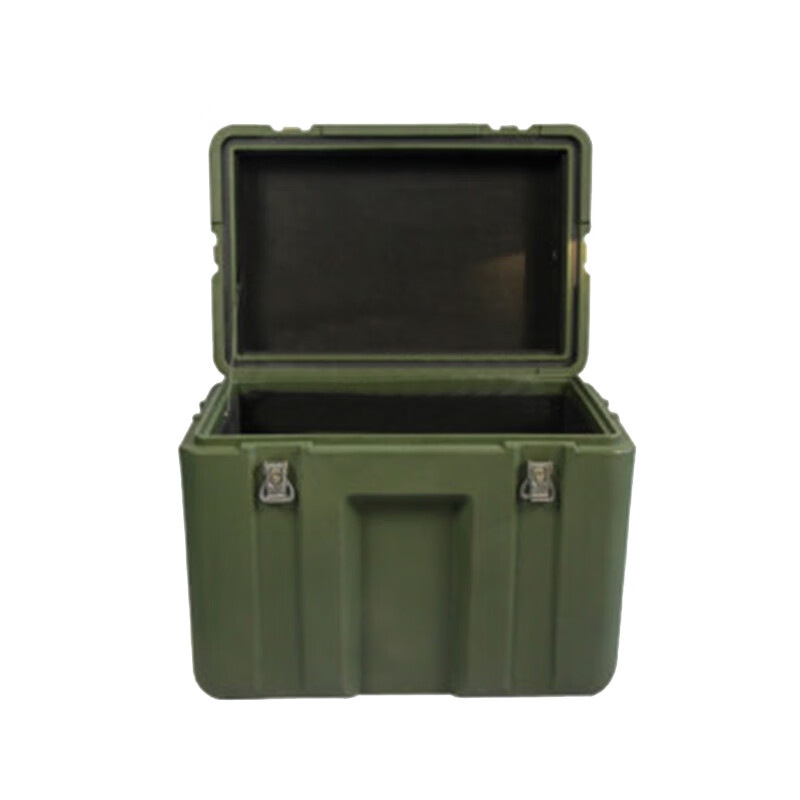荣兵滚塑箱空投箱物资箱指挥器材箱给养单元箱野战野营军绿色多功能器材装备600mm400mm500mm