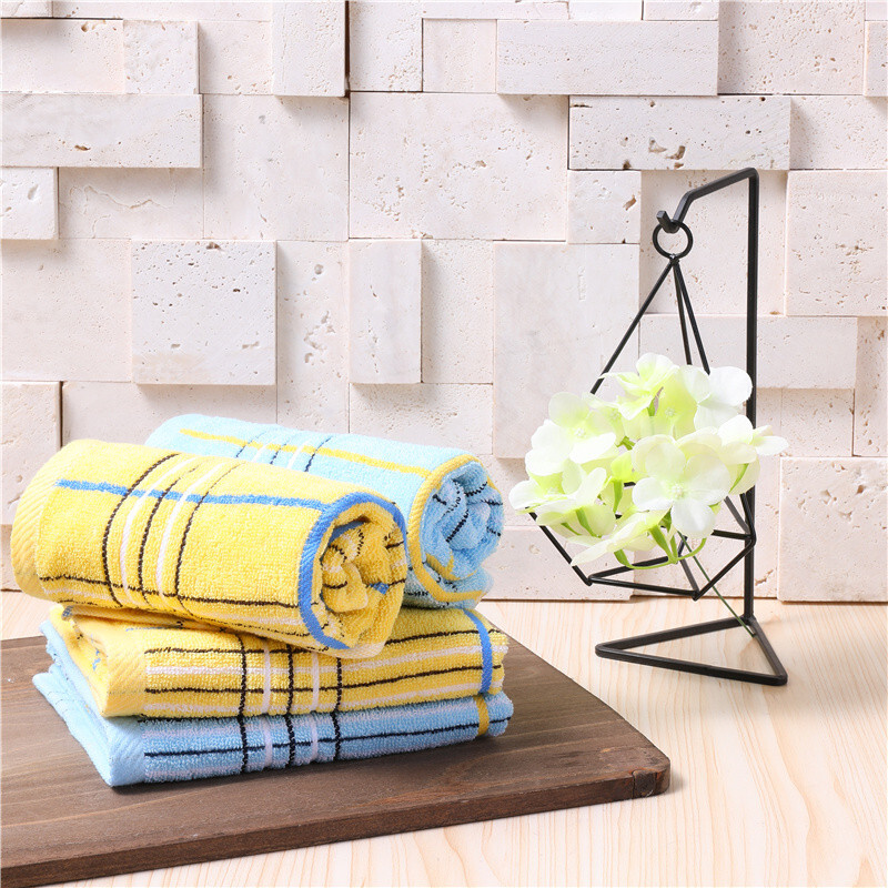 金号 爱丁堡/婴幼儿A类标准系列-1单条毛巾彩盒装 HY1169